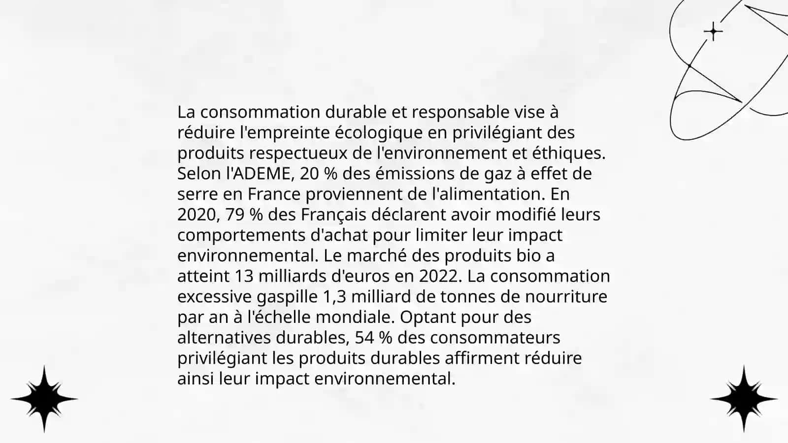 Les habitudes de consommation 4