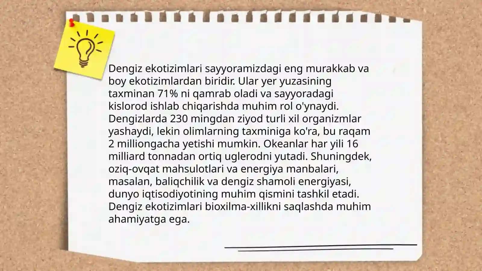 Dengizdagi organizmlar jamoalari 4
