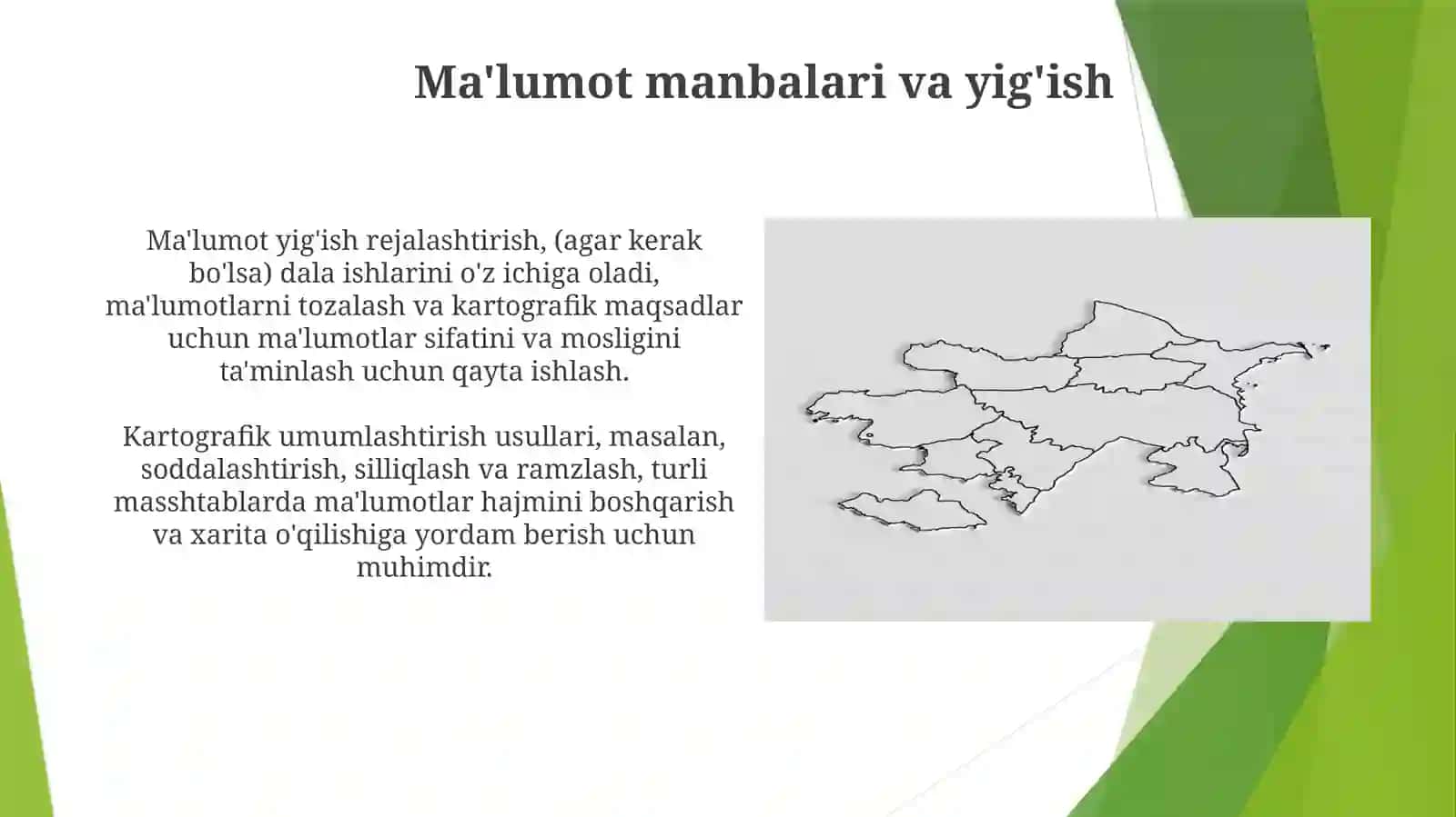 Kartografik generalizatsiya 4