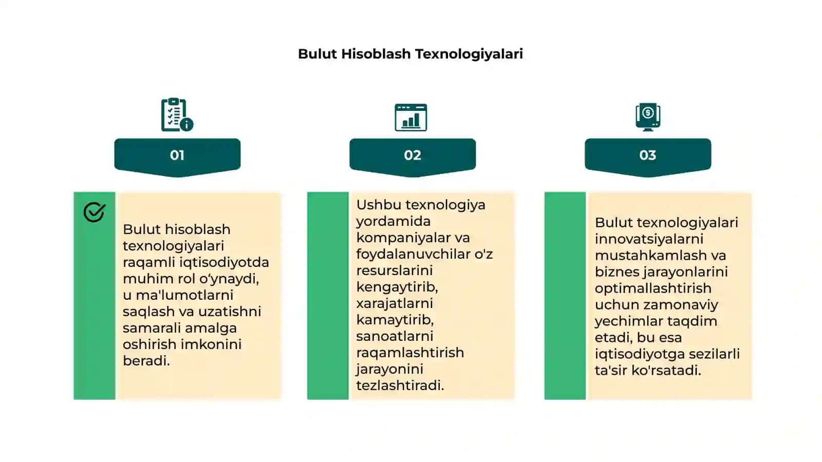 Raqamli iqtisodiyotning asosiy texnalogiyalari 4