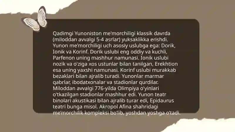 Qadimgi Yunoniston madaniyati 4