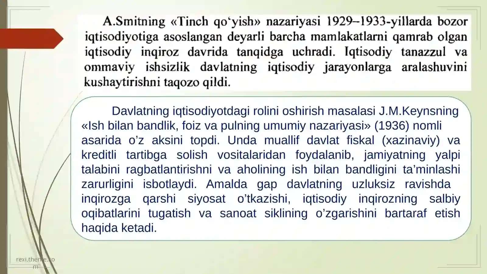 Iqtisodiyotni davlat tomonidan tartibga solishning byujet-soliq vositalari 4
