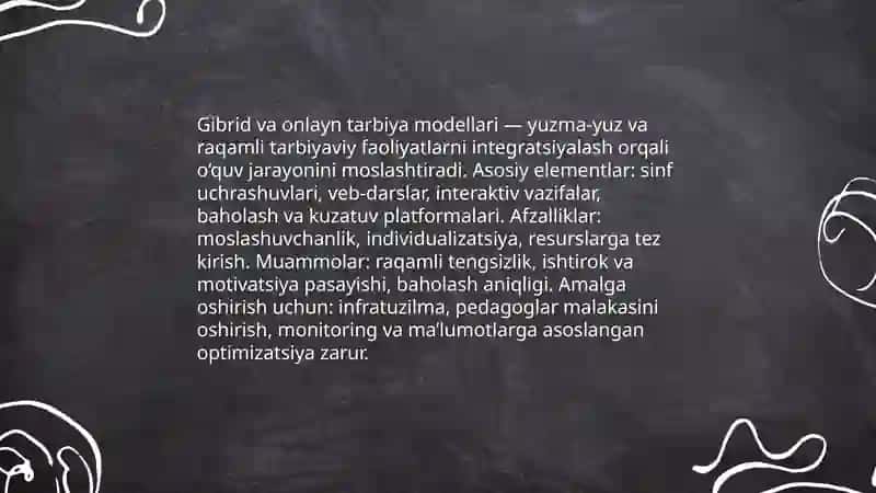 Tarbiya tizimida innovatsiyalar 4