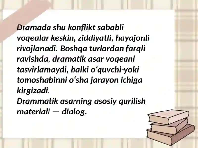 Drammatik tur va janr 4