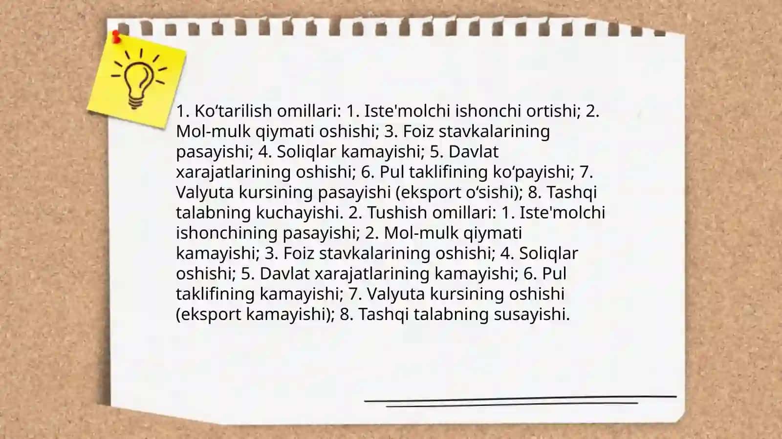 Yalpi talab va yalpi taklif 4