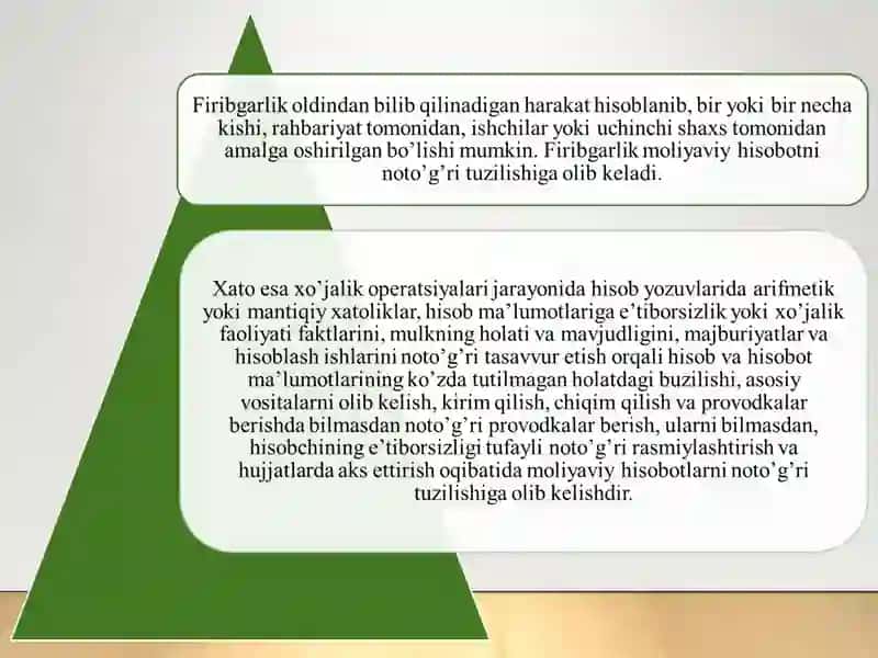 AUDIT FANIDAN TAQDIMOT 4