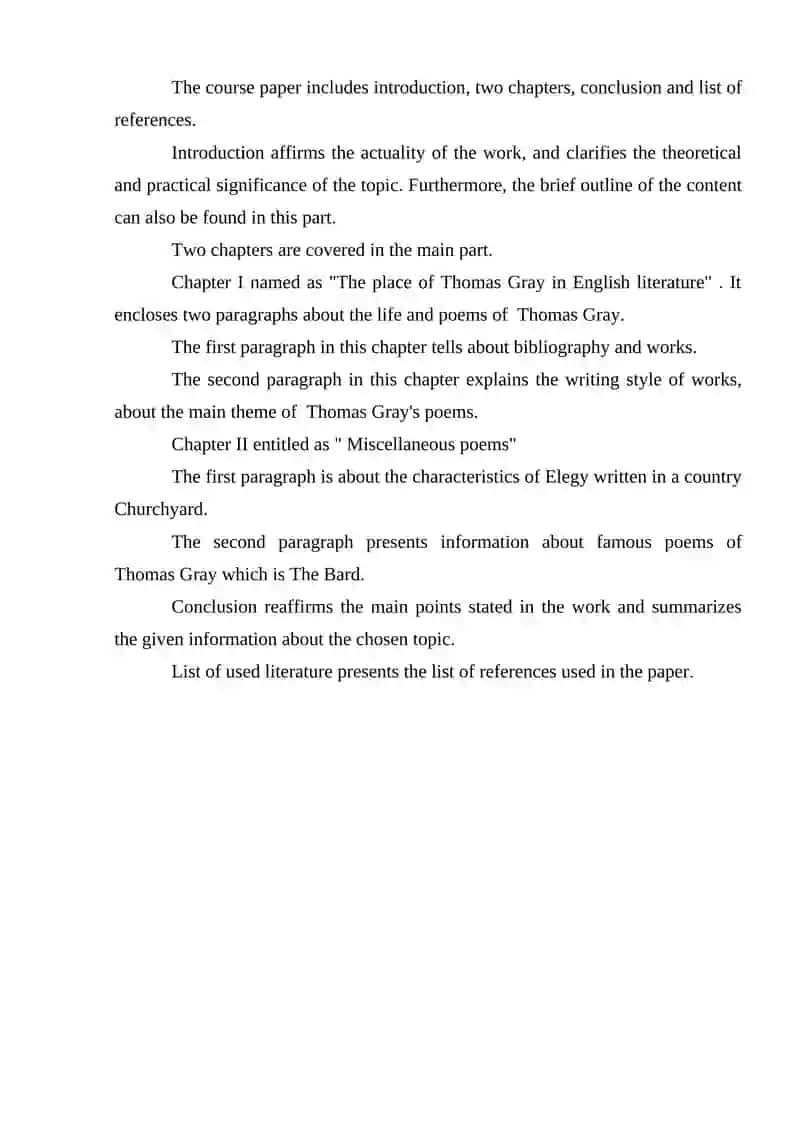 The Serious Poetry of Thomas Gray 4