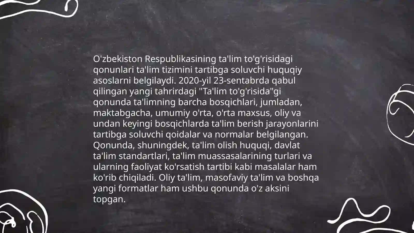 Pedagogika faoliyatining kasbiy huquqiy asoslari 4