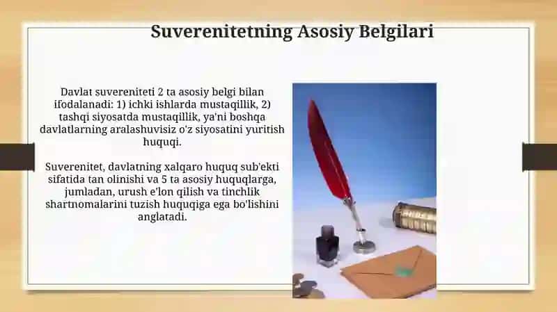 Davlat Suvereniteti 4