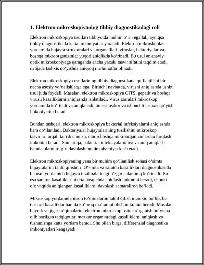 ELEKTRON MIKROSKOPIYA USULLARINI TIBBIYOTDA AHAMIYATI 4