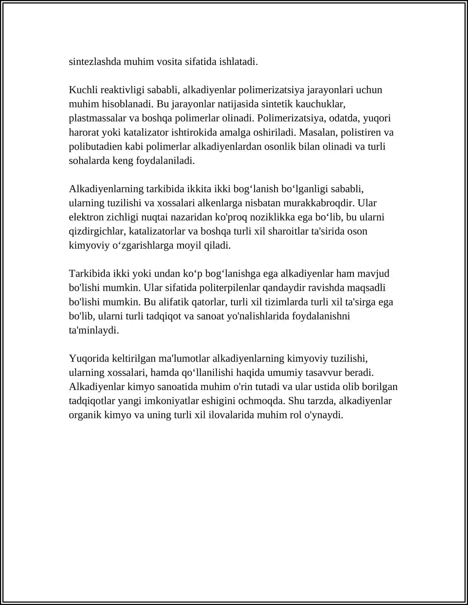 ALKADIYENLAR HAQIDA TUSHUNCHA 4