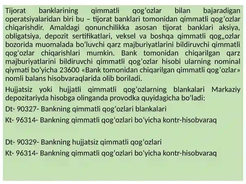 Passiv operatsiyalar hisobi 4