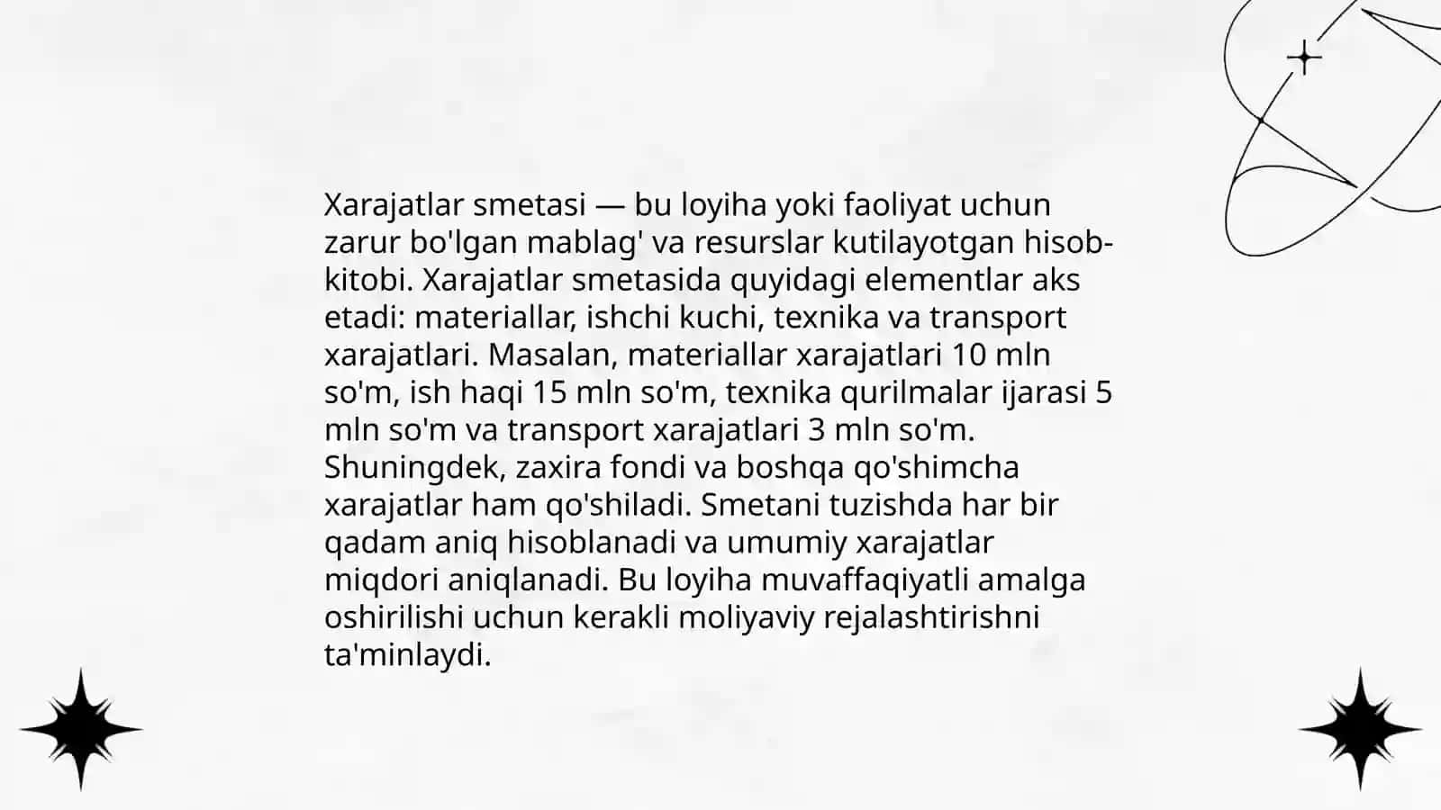 Korxonaning moliyaviy hisoboti 4