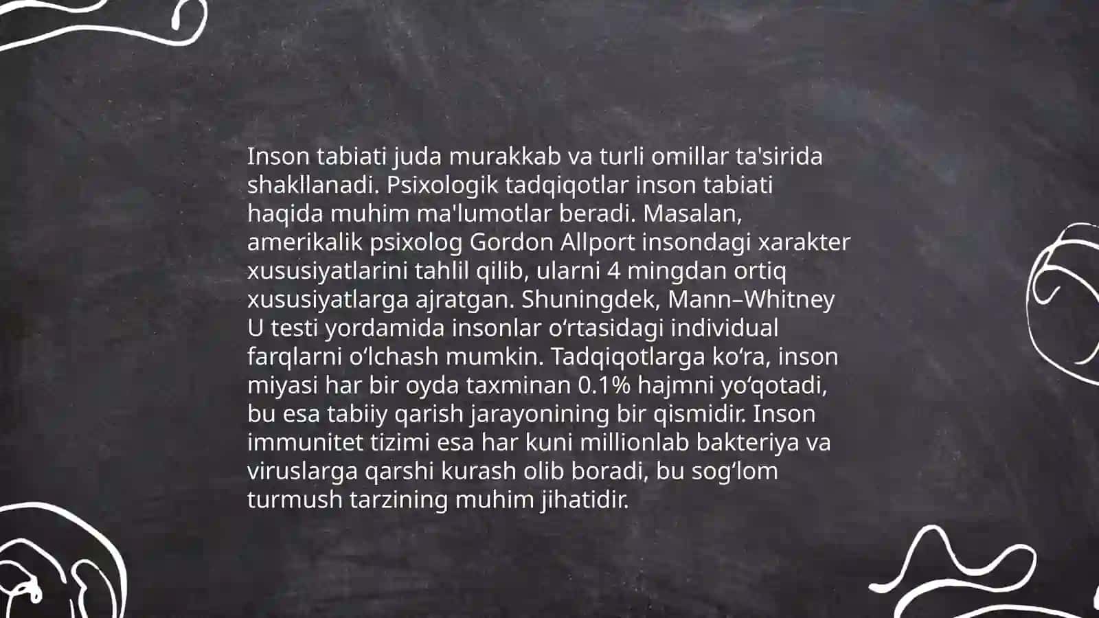 Jamyant Falsafasi va Inson 4