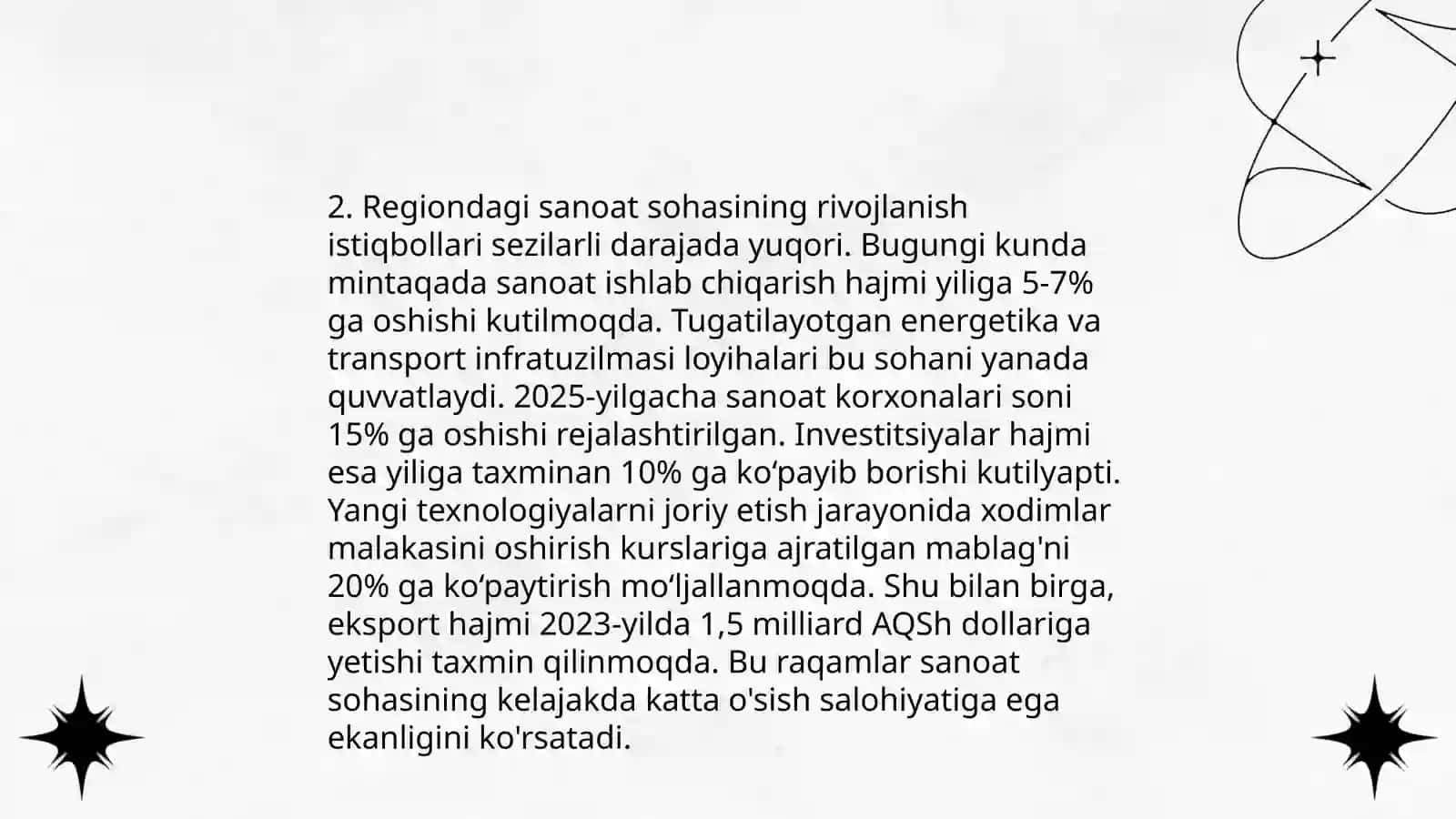 Surxandaryo viloyatining 2022 -2025-yillar investitsiya taxlili 4