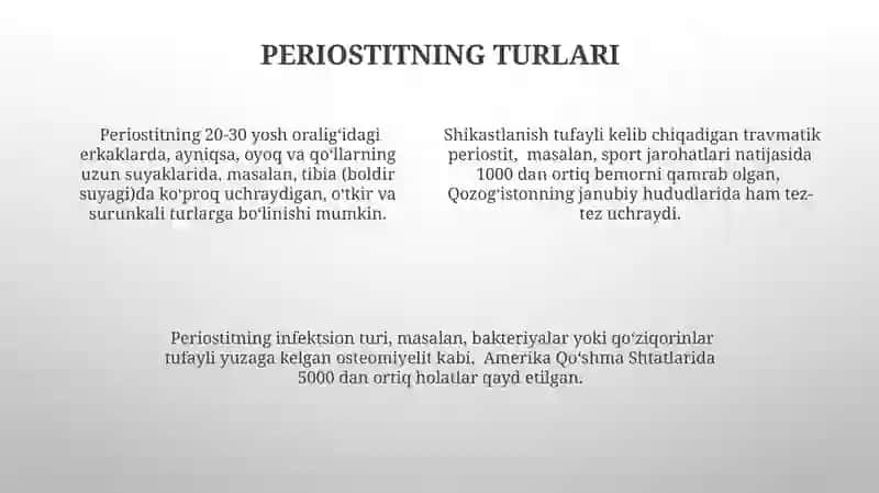 Periostit 4