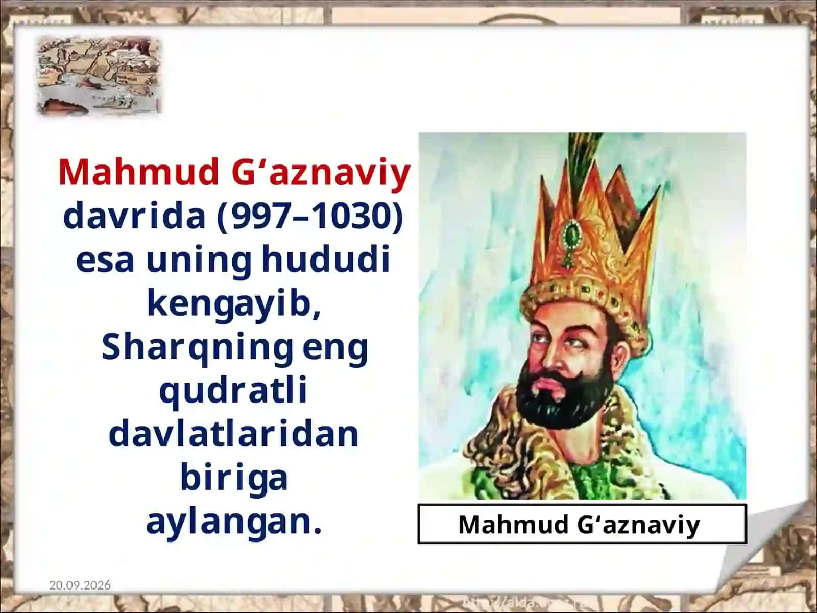 G'aznaviylar. 4