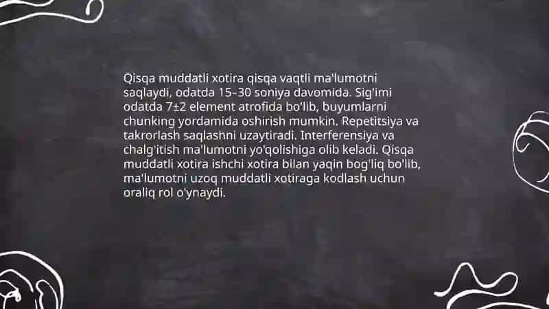 Xotira 4
