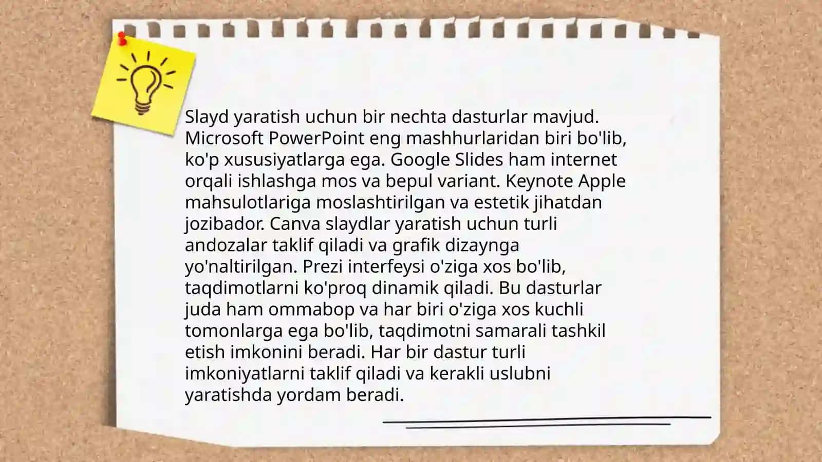 Tarbiya fanini òqitish metodikasi 4