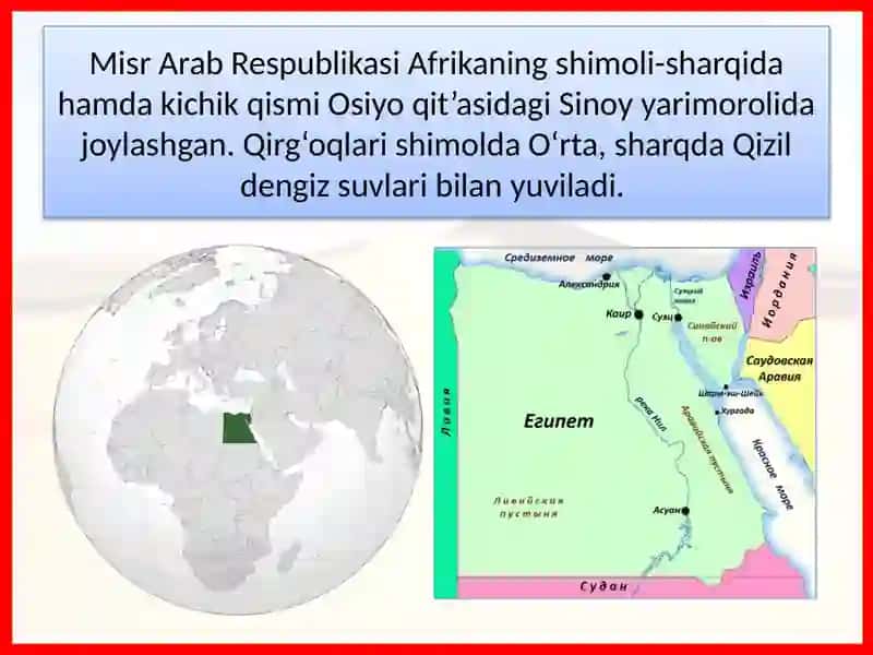 Misr Arab Respublikasi 4