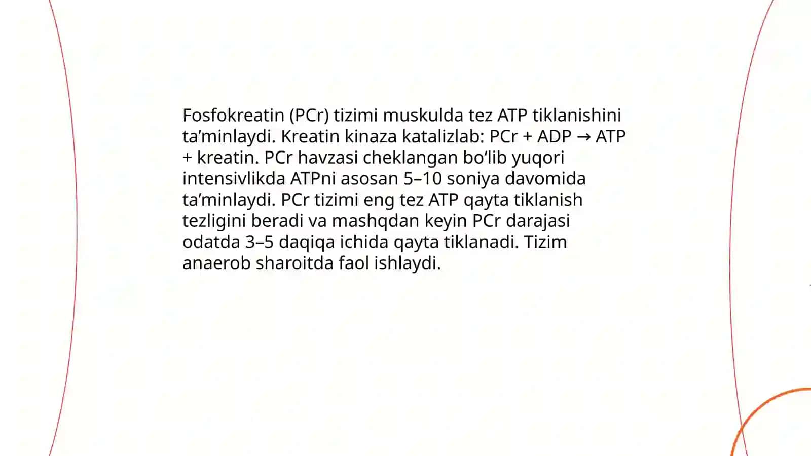 Muskul qisqarishini energetik ta’minoti 4