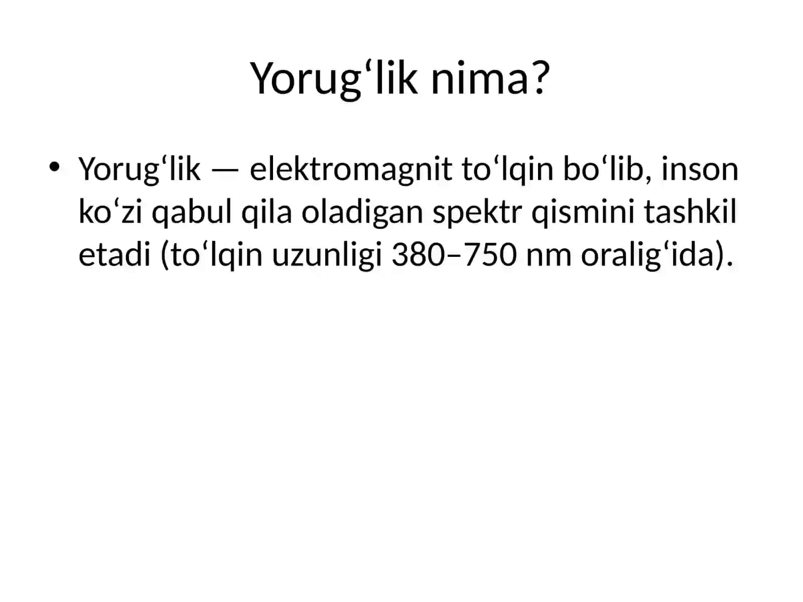 Yorugʻlik dispersiyasi 4