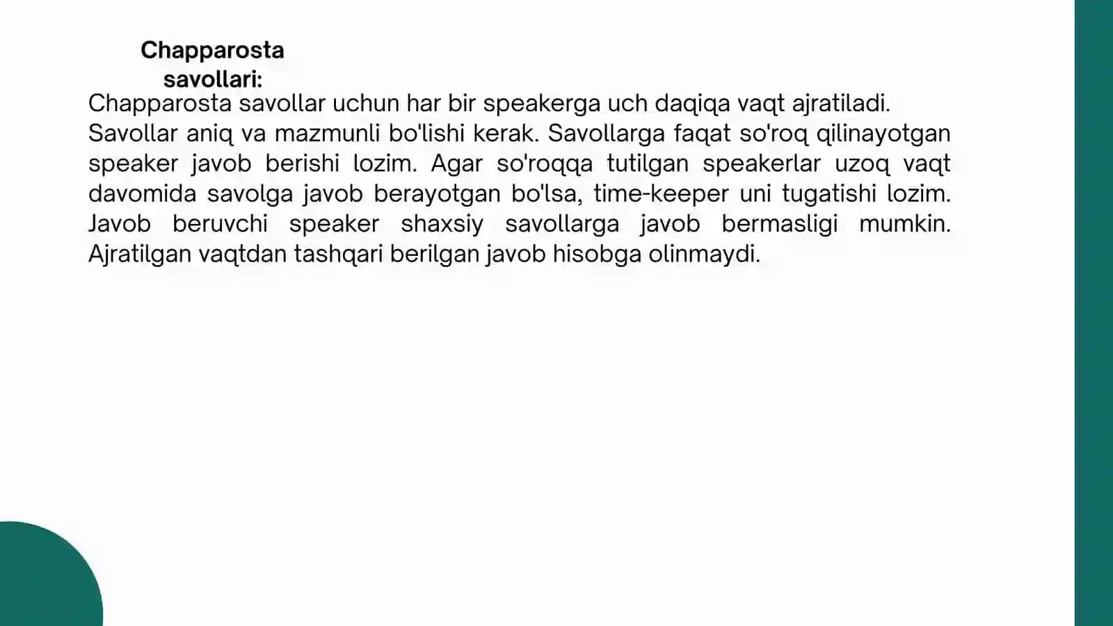 Munozara intelektual loyihasi 4