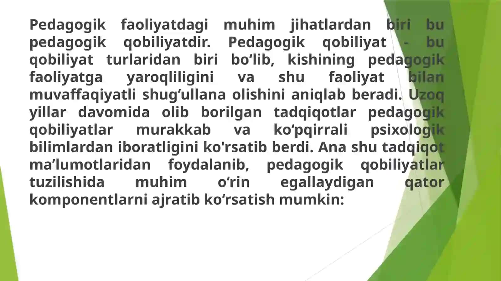 30-Mavzu.Pedagogik qobiliyatlar 4
