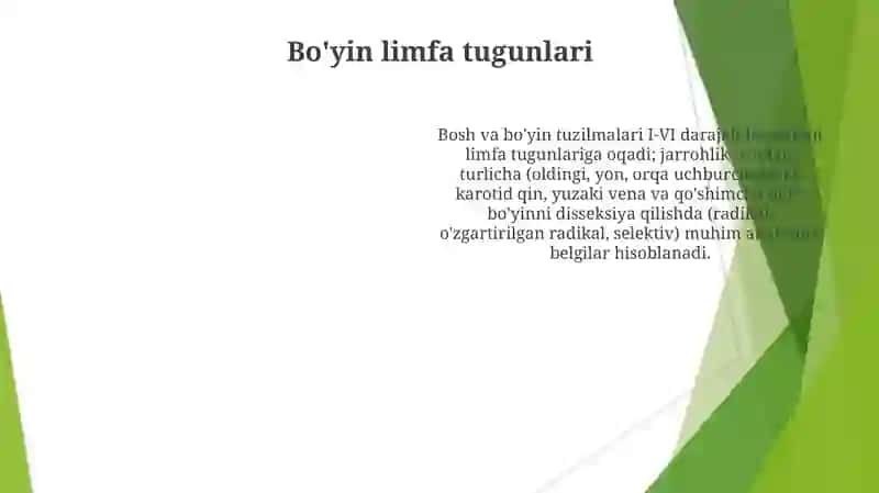 Bo'yin sohasi topografik anatomiyasi va operativ xirurgiyasi 4