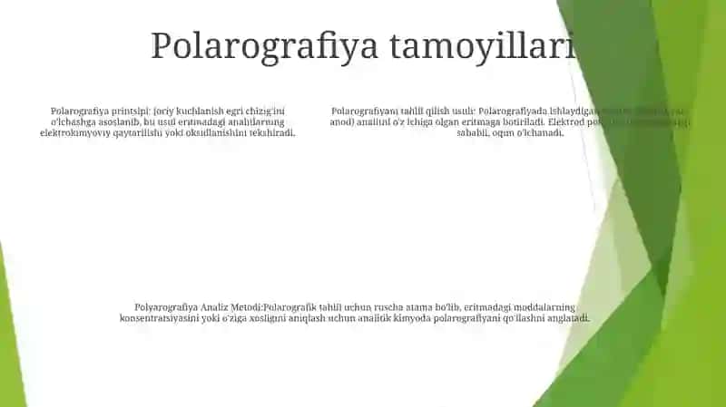 Polyarografiya Analiz Metodi 4