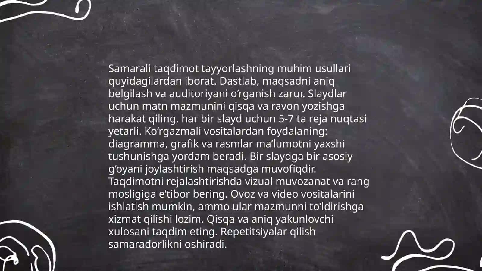 Taqdimot matnlari 4