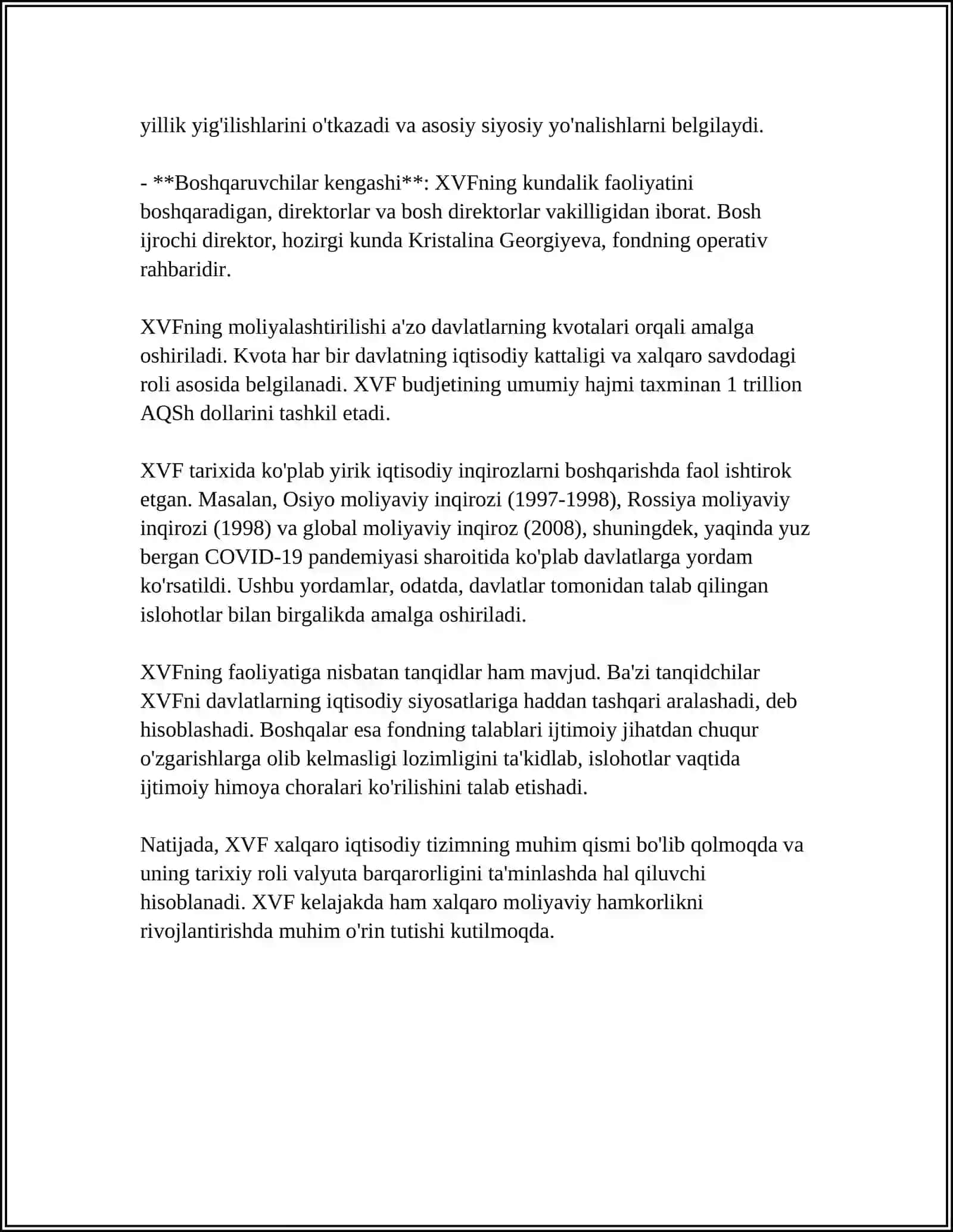 Xalqaro Valyuta Fondi 4