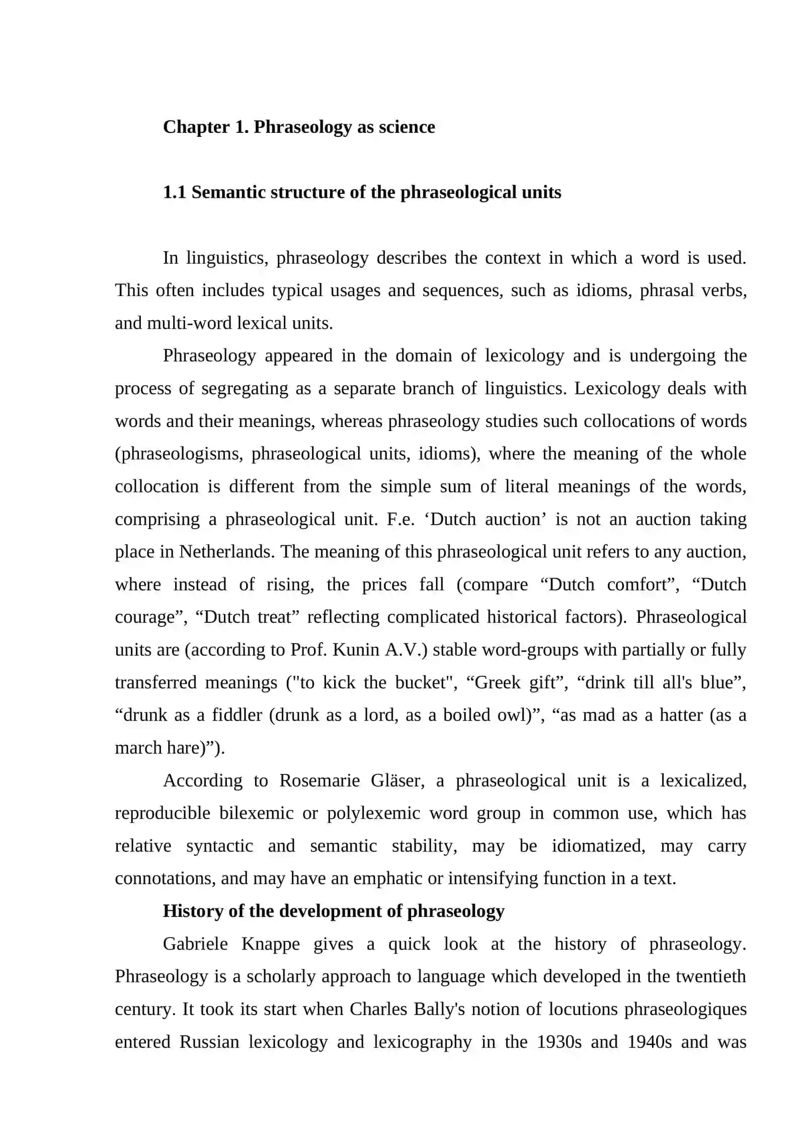 Peculiarities of the Title 4