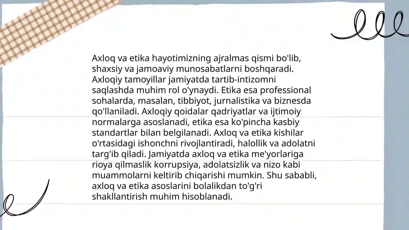 Axloq falsafasi 4
