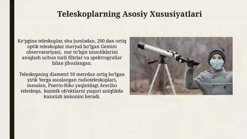 Radioteleskoplarning Afzalliklari va Kamchiliklari 4