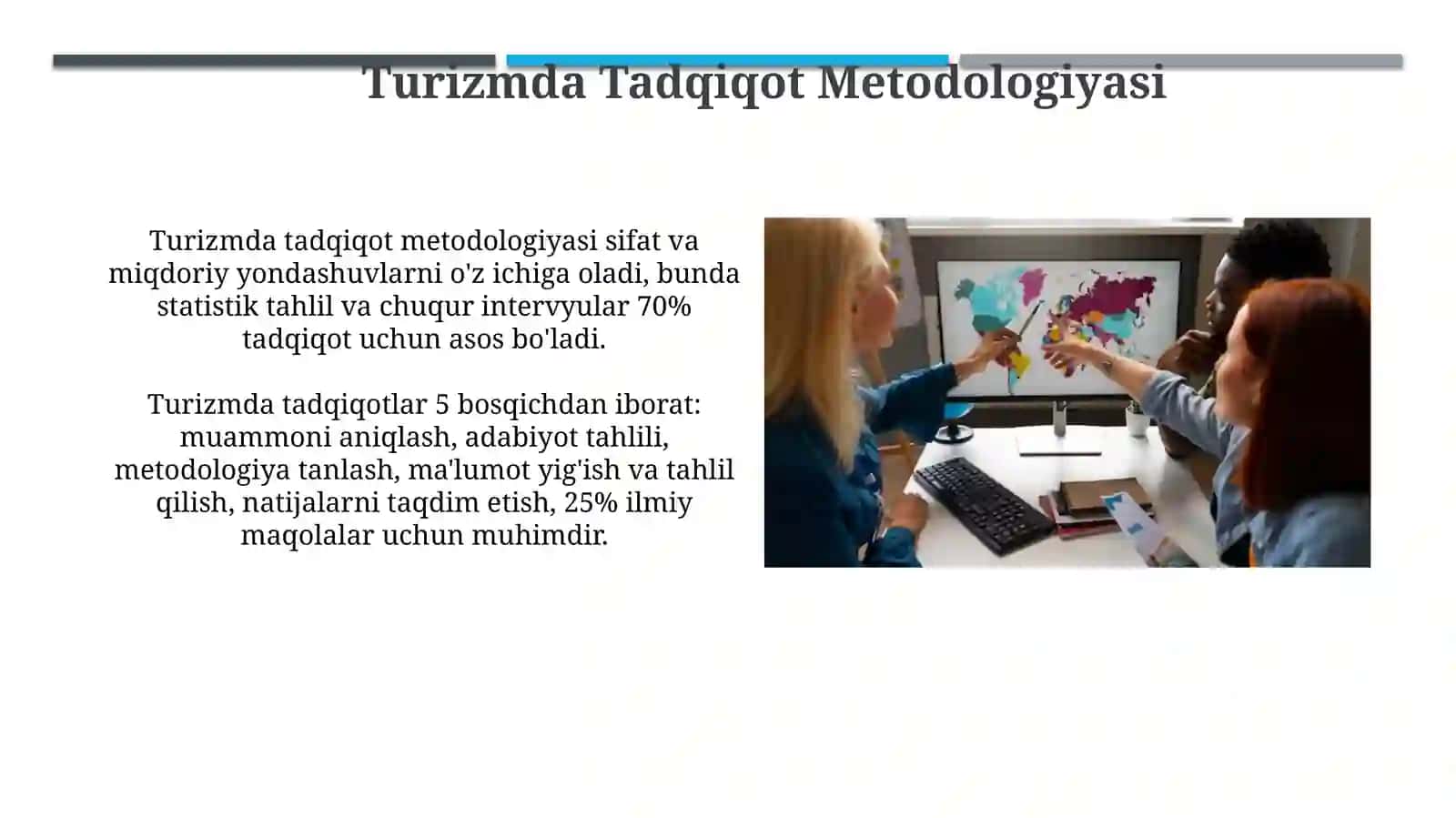 Turizm; nazariy va amaliy fanga kirish 4
