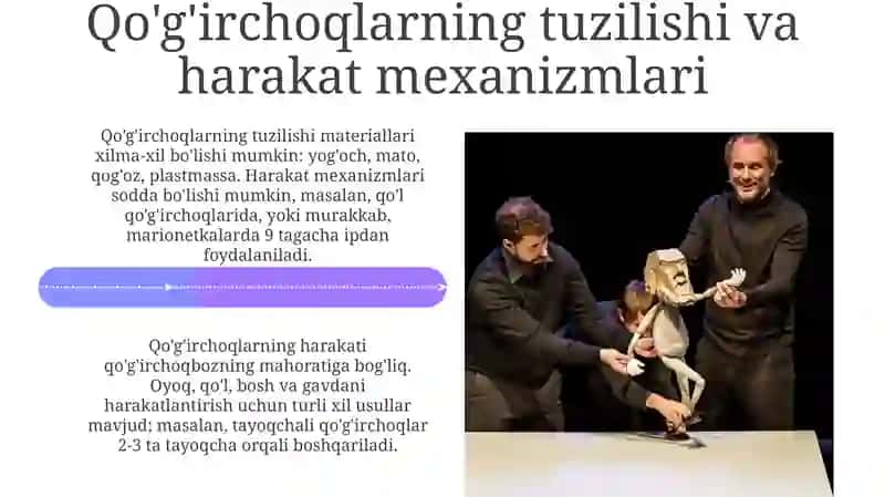 Qo'g'irchoq Teatrining Asosiy Turlari 4