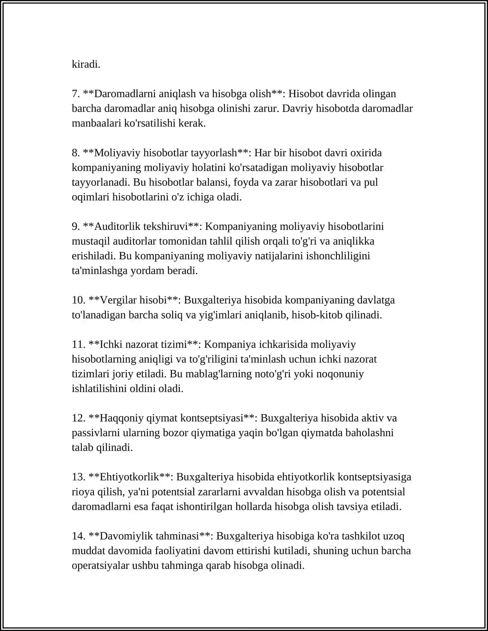 Buxgalteriya Kursi 4