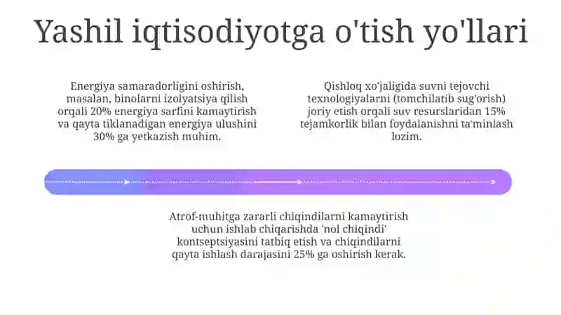 Yashil Iqtisodiyot 4