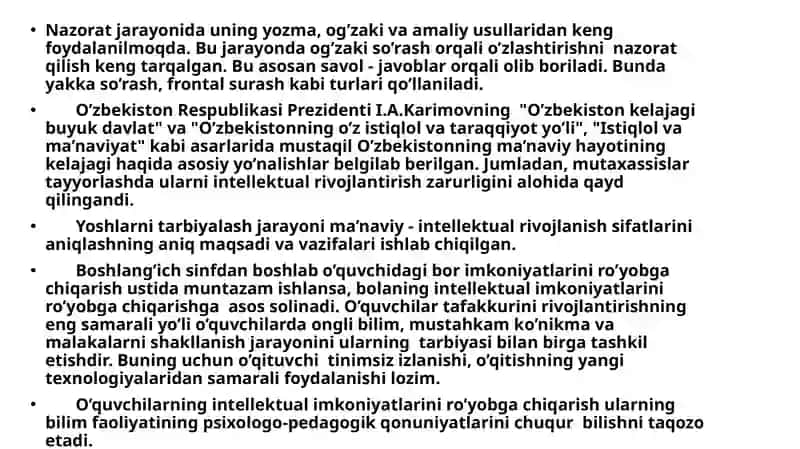 Bilim oloshni tashhis qilish 4