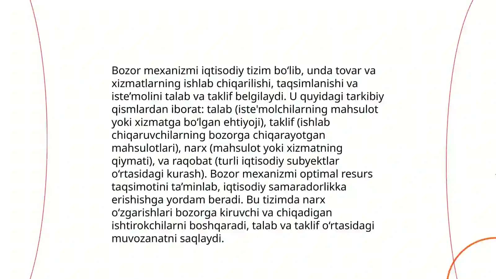 Bozor iqtisodiyoti 4