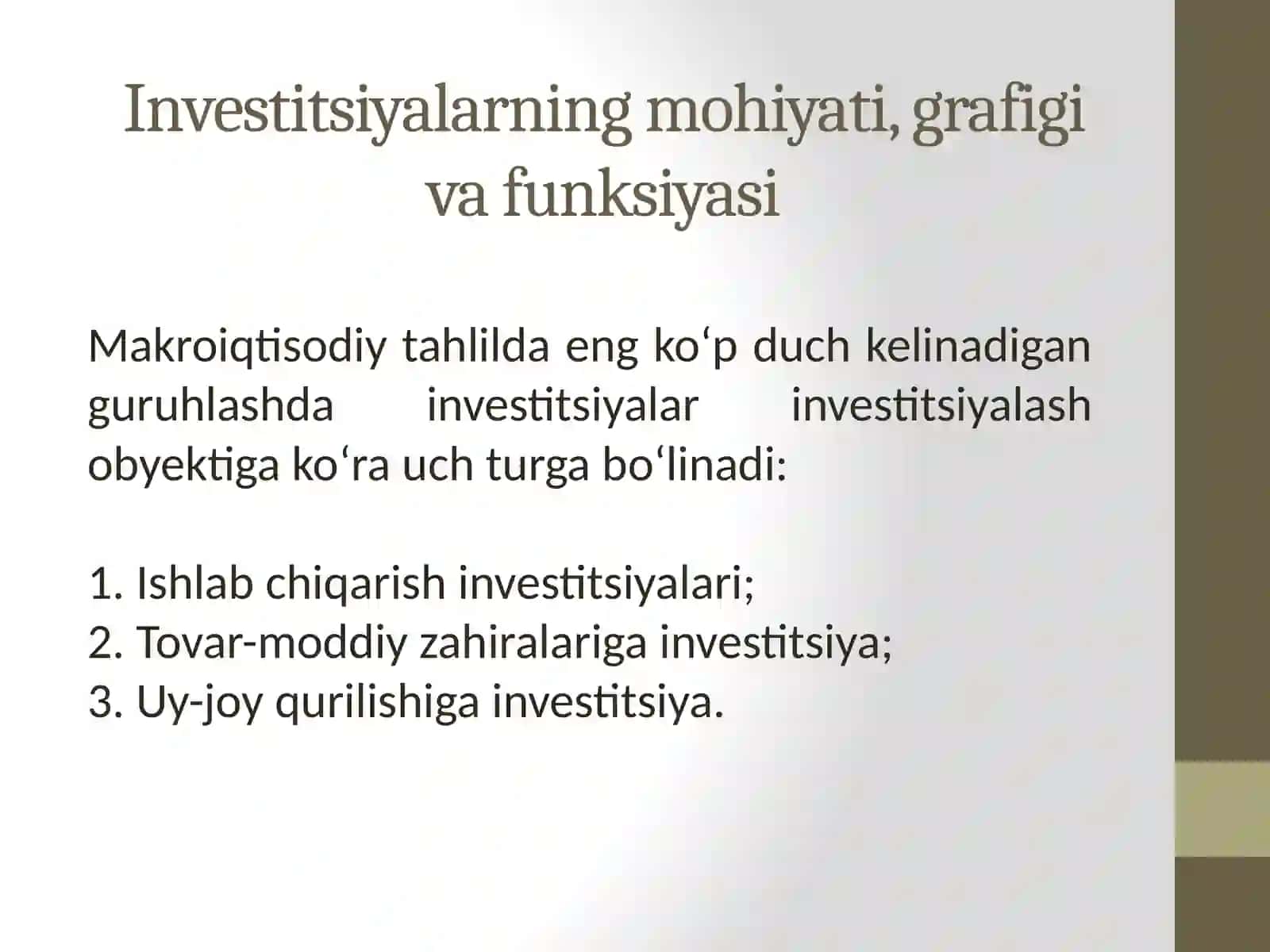 Dinamik makroiqtisodiyot 4