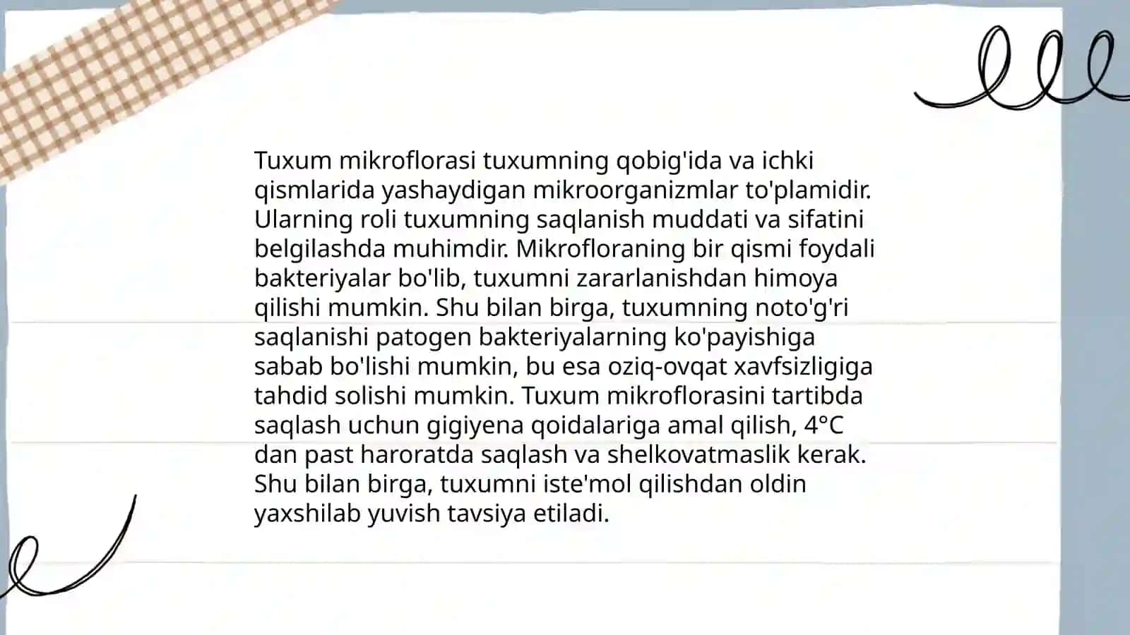 Tuxum mikroflorasi 4