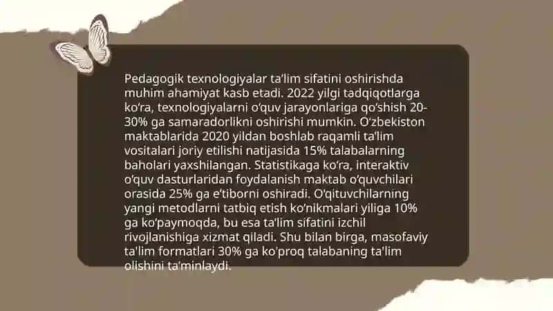 Pedagogik texnologiyalar 4