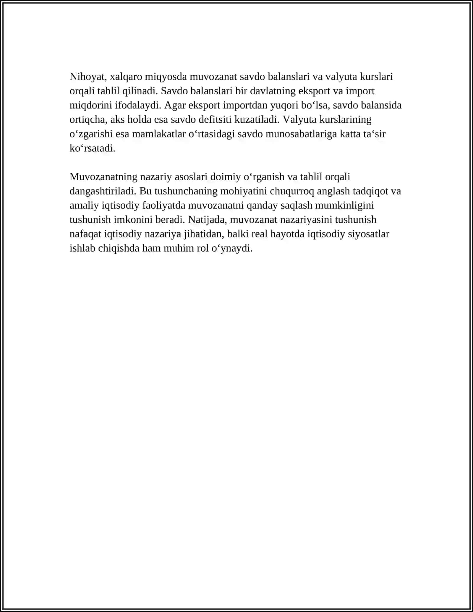 MUAZANAT VA MUAZANAT TURLARI QURILISHDA INSHOOTLARNING MUVOZANATI HOLATINING SHARTLARI 4