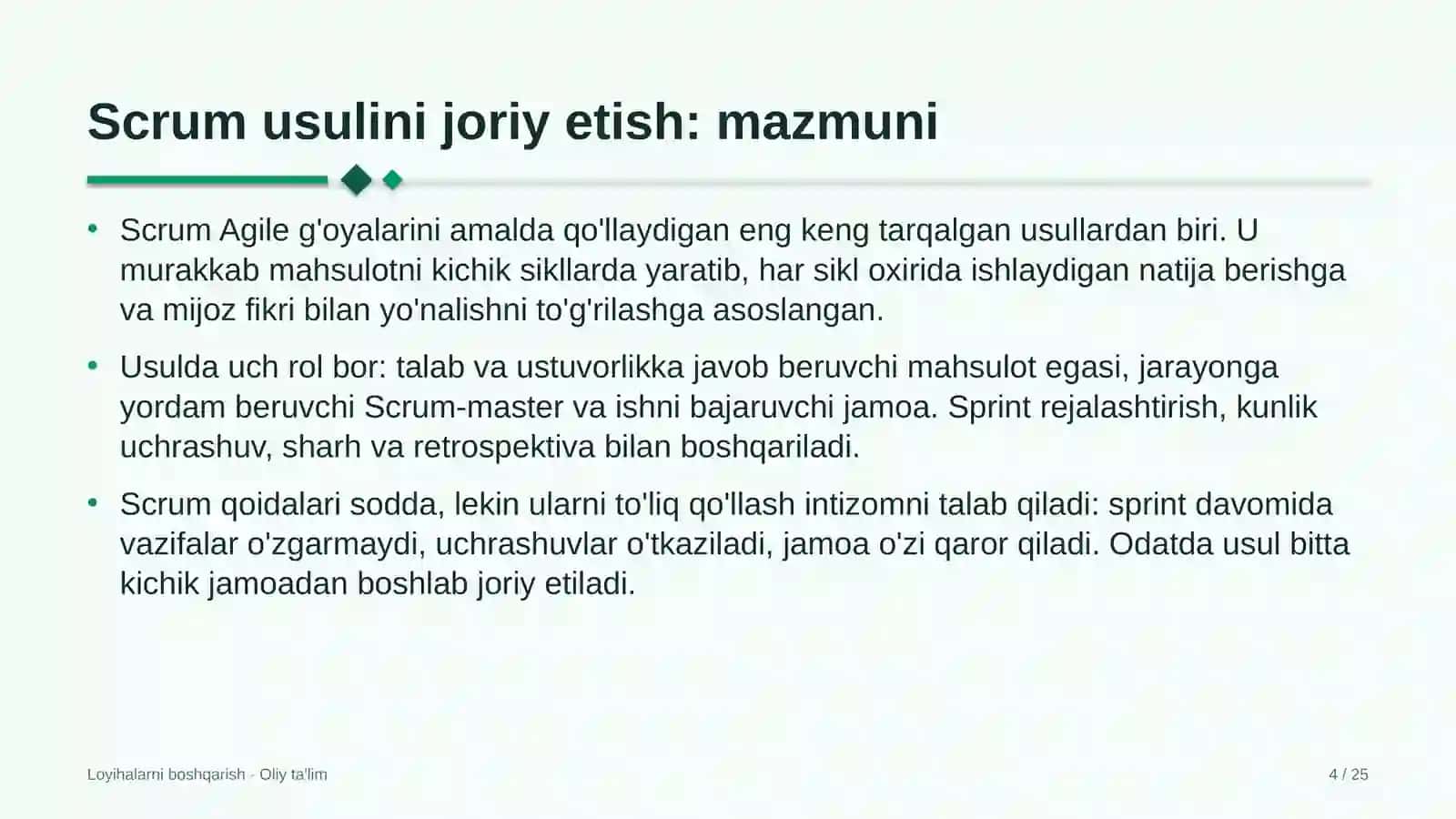 robototexnikada scrum usulini joriy etish 6591 4