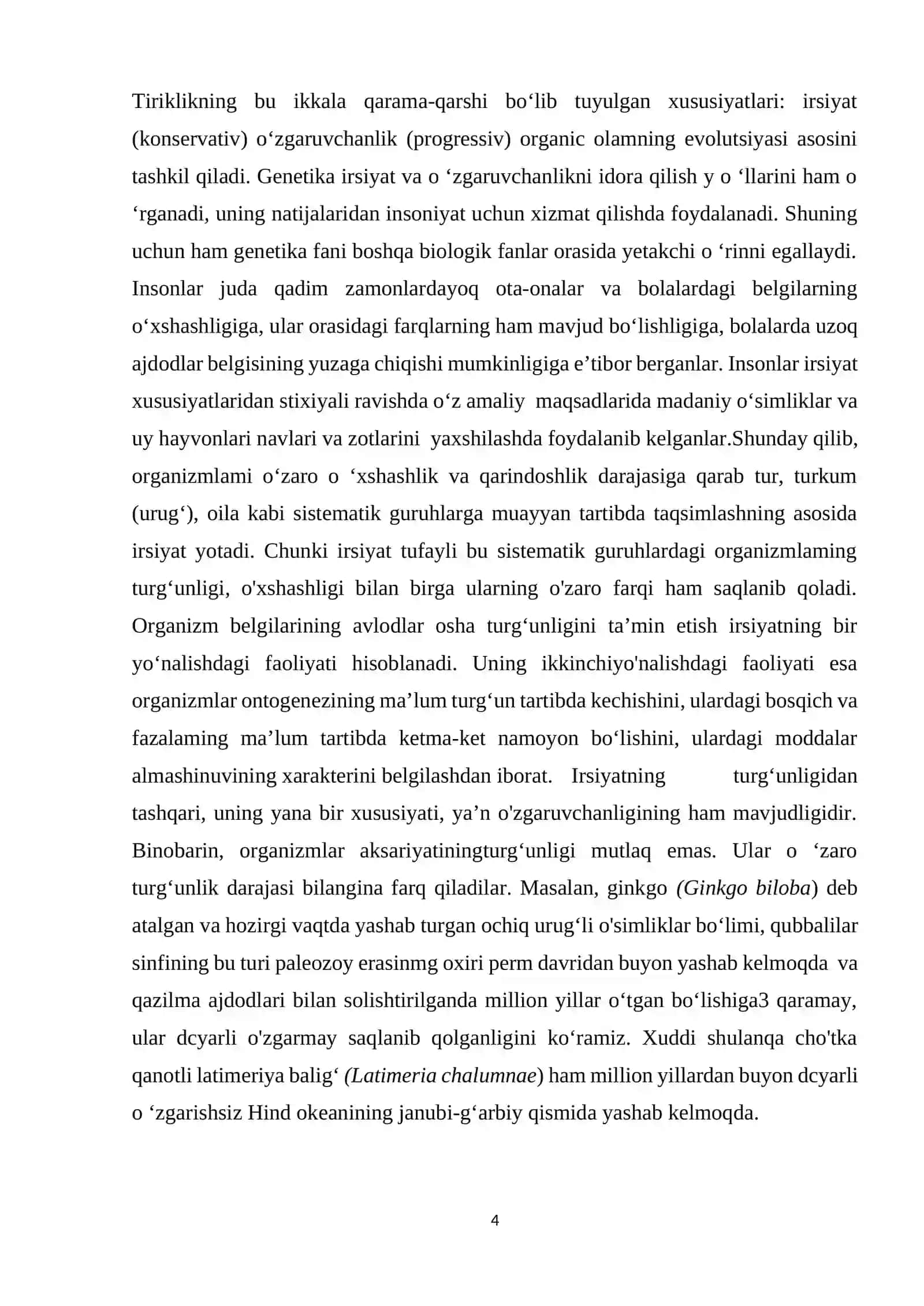 Gen faoliyatining boshqarilishi 4