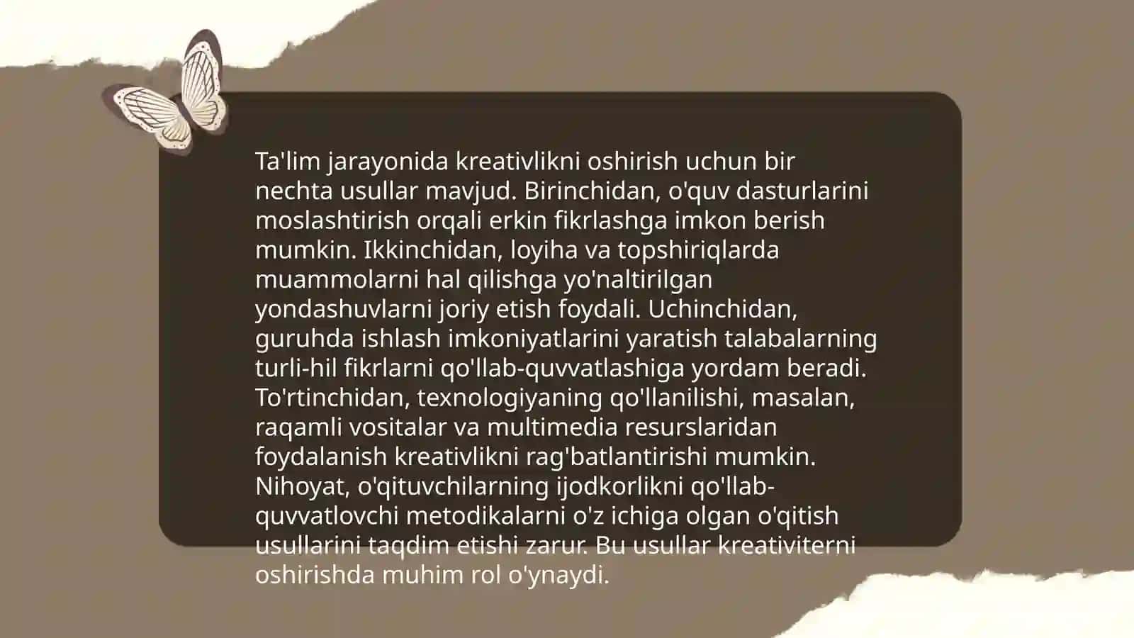 Pedagogik qobiliyatni shakllantirish yo'llari 4