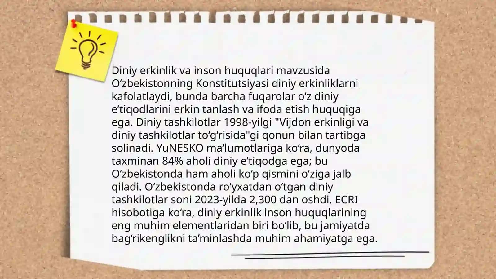 Din va hurfikrlilik 4