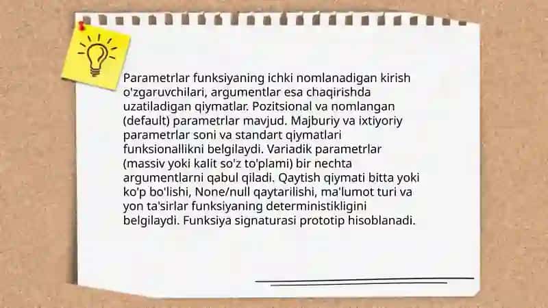 Informatika fanida Formulalar va funksiyalar ishlatish 4
